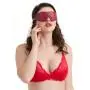 Bondage Boutique Faux Snakeskin Blindfold