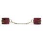 Bondage Boutique Faux Snakeskin Wrist Cuffs