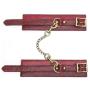 Bondage Boutique Faux Snakeskin Wrist Cuffs