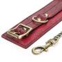 Bondage Boutique Faux Snakeskin Wrist Cuffs