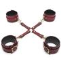 Bondage Boutique Faux Snakeskin Hogtie Set