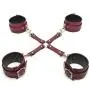 Bondage Boutique Faux Snakeskin Hogtie Set