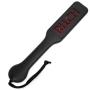 Bondage Boutique Leather BITCH Paddle