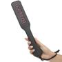 Bondage Boutique Leather BITCH Paddle