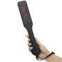 Bondage Boutique Leather SLAVE Paddle