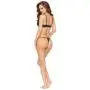 Seven 'til Midnight Pearl and Gold Draped Body Chain