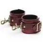 Bondage Boutique Faux Snakeskin Over-the-Door Cuffs
