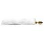 EasyToys Small Aluminium Faux Fur Arctic Fox Tail Butt Plug EasyToys Small Aluminium Faux Fur Arctic Fox Tail Butt Plug