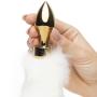 EasyToys Small Aluminium Faux Fur Arctic Fox Tail Butt Plug EasyToys Small Aluminium Faux Fur Arctic Fox Tail Butt Plug