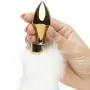 EasyToys Small Aluminium Faux Fur Arctic Fox Tail Butt Plug