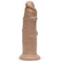 King Cock Uncut Ultra Realistic Suction Cup Dildo 8 Inch