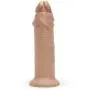 King Cock Uncut Ultra Realistic Suction Cup Dildo 8 Inch
