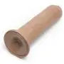 King Cock Uncut Ultra Realistic Suction Cup Dildo 8 Inch