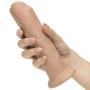 King Cock Uncut Ultra Realistic Suction Cup Dildo 8 Inch