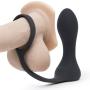 Ass-Gasm Rechargeable Cock Ring and Vibrating Butt Plug Ass-Gasm Rechargeable Cock Ring and Vibrating Butt Plug