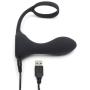 Ass-Gasm Rechargeable Cock Ring and Vibrating Butt Plug Ass-Gasm Rechargeable Cock Ring and Vibrating Butt Plug