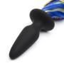 Unicorn Silicone Rainbow Tail Butt Plug 
