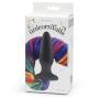 Unicorn Silicone Rainbow Tail Butt Plug 