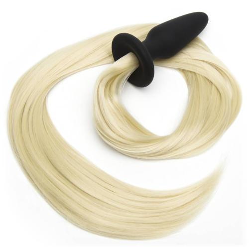 Pony Tail Silicone Butt Plug