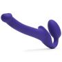 Strap-on-me Slim Silicone Strapless Strap-On Dildo 6 Inch