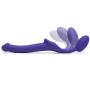 Strap-on-me Slim Silicone Strapless Strap-On Dildo 6 Inch