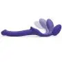 Strap-on-me Slim Silicone Strapless Strap-On Dildo 6 Inch