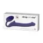 Strap-on-me Slim Silicone Strapless Strap-On Dildo 6 Inch