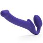 Strap-on-me Bendable Silicone Strapless Strap-On Dildo 6 Inch