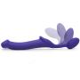 Strap-on-me Bendable Silicone Strapless Strap-On Dildo 6 Inch
