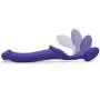 Strap-on-me Bendable Silicone Strapless Strap-On Dildo 6 Inch