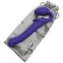 Strap-on-me Bendable Silicone Strapless Strap-On Dildo 6 Inch