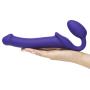 Strap-on-me Bendable Silicone Strapless Strap-On Dildo 6 Inch