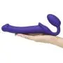 Strap-on-me Bendable Silicone Strapless Strap-On Dildo 6 Inch