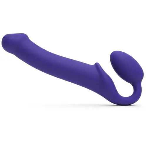 Strap-on-me Girthy Silicone Strapless Strap-On Dildo 6.5 Inch