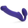 Strap-on-me Girthy Silicone Strapless Strap-On Dildo 6.5 Inch