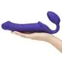 Strap-on-me Girthy Silicone Strapless Strap-On Dildo 6.5 Inch