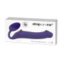 Strap-on-me Girthy Silicone Strapless Strap-On Dildo 6.5 Inch