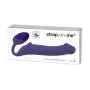 Strap-on-me Girthy Silicone Strapless Strap-On Dildo 6.5 Inch