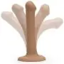 Strap-on-me Bendable Silicone Suction Cup Dildo 6 Inch