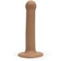 Strap-on-me Bendable Silicone Suction Cup Dildo 6 Inch