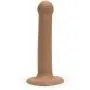 Strap-on-me Bendable Silicone Suction Cup Dildo 6 Inch