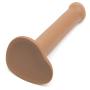 Strap-on-me Bendable Silicone Suction Cup Dildo 6 Inch