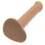 Strap-on-me Bendable Silicone Suction Cup Dildo 6 Inch