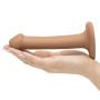 Strap-on-me Bendable Silicone Suction Cup Dildo 6 Inch