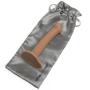 Strap-on-me Bendable Silicone Suction Cup Dildo 6 Inch