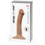 Strap-on-me Bendable Silicone Suction Cup Dildo 6 Inch