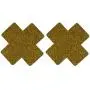 Sparkly X Nipple Pasties (3 Pairs) Sparkly X Nipple Pasties (3 Pairs)