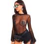 Sparkly X Nipple Pasties (3 Pairs)