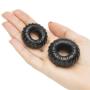 Oxballs Cock Ring and Ball Ring Set (2 Pack)