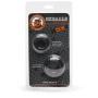 Oxballs Cock Ring and Ball Ring Set (2 Pack)